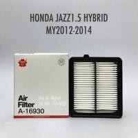 ราคา ไส้กรองอากาศ กรองอากาศ HONDA JAZZ 1.5 HYBRID ปี 2012-2014 by Sakura OEM (825716655)