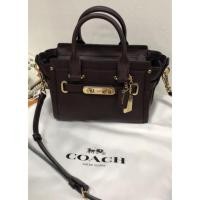 ราคา COACH | Pebble Swagger 20” จาก USA 5th Ave (1870075838)