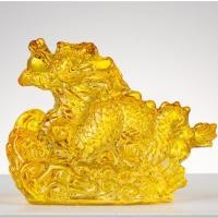 ราคา ☘️ พร้อมส่ง l ถูก ☘️ 【 มังกร เสริมโชคลาภ 】โมเดลแต่งบ้าน ของมงคล ถุงทอง ถุงเงินถุงทอง เรือสำเภา เรือสำเภาจีน (24052451279)