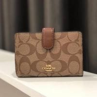 ราคา New coach กระเป๋าสตางค์ใบกลาง (6317088773)