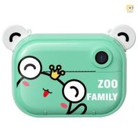 ราคา C3 กล้องถ่ายรูปเด็ก 32GB มีกาวในตัว พร้อมกระดาษพิมพ์ 12MP รองรับ WIFI Transmissin เหมาะกับของขวัญวันเกิดคริสต์มาส สําหรับเด็กผู้หญิง (18353484381)