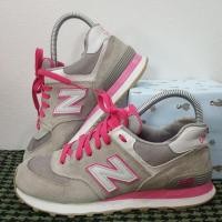 ราคา รองเท้า New Balance มือสอง ของแท้ ไซส์ 37.5 เท้ายาว 24 cm (7016053517)