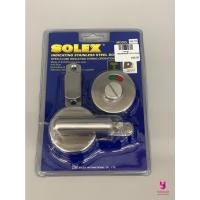 ราคา YOJI ONLINE กลอนห้องน้ำ กลอนประตู กลอนสับ #OC7N โซเล็กซ์ SOLEX กลอน (7024615199)