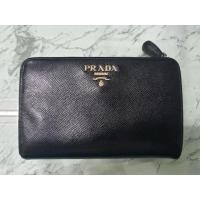 ราคา Prada saffiano wallet ของแท้ มือสอง (8919177200)
