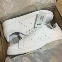 ราคา รองเท้า Adidas STAN SMITH สีขาวล้วน ไซส์39 (7814033784)