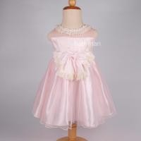 ราคา ชุดราตรีเด็ก ชุดราตรีเด็กน่ารัก ชุดเดรสเด็กไปงาน ชุดออกงานเด็ก สีชมพูอ่อน (661139470)