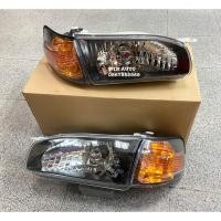 ราคา ไฟหน้า ไฟหน้าเพชรโคมดำ TOYOTA AE110 AE111 EE110 EE111(รวมไฟมุม) (9316378992)