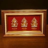 ราคา กรอบพระหลวงพ่อชอบ.เงิน.สดของขวัญสิริมงครมอบให้ผู้ใหญ่กรอบรูปพระคู่บ้านคู่เมืองแบบหนึ่งช่ององค์พระของที่ระลึกในโอกาศพิเศษ (7312242307)