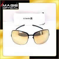 ราคา แว่นกันแดด ผู้ชาย แบรนด์ Ic Berlin WAVEFUNCTION -BLK/BLK (13946837129)