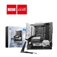 ราคา MAINBOARD เมนบอร์ด MSI B760M PROJECT ZERO (25157550366)