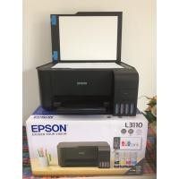 ราคา เครื่องปริ้นเตอร์ Printer Epson EcoTank L3110 (3 in 1 print scan copy) พร้อมหมึกเติม Premium ink จำนวน 1 ชุด (8733227565)