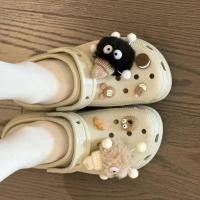 ราคา DIY ที่ติดรองเท้า crocs สไตล์น่ารัก ตัวการ์ตูนติดรองเท้า (22887081640)