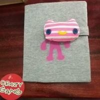 ราคา สมุดโน๊ตปกผ้า(มีโค้ดลด) (784425121)