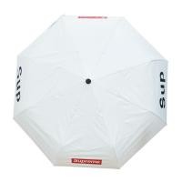ราคา ♦️ร่มพับ Supreme สีขาว♦️ กาง-หุบอัตโนมัติ กว้าง 98 cm. (10721735595)