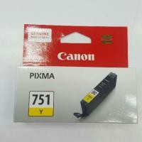 ราคา หมึก Canon 751 YELLOW ตลับหมึก (1398719456)