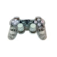 ราคา OKER Joy Dual Shock Joystick รุ่น U-706 (ใส) (316307134)