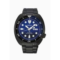 ราคา นาฬิกาข้อมือ ยี่ห้อ Seiko PROSPEX "Turtle" Save The Ocean Diver's 200M Automatic Black IP Watch Blue Dial รุ่น SRPD11K1 (10323472475)