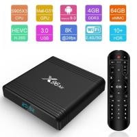 ราคา NEWEST 2020-X96 Air Amlogic S905X3 Android 9.0 TV BOX RAM4GB ROM 64GB WIFI Media Player 4G 64GB X96Air 4K 8K UHD Smart S (6011401220)