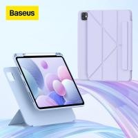 ราคา Baseus เคสแม่เหล็ก รูปตัว Y สไตล์มินิมอล สําหรับ iPad Pro 11 Gen 10 Air 5 Air 4 10.2 Mini 6 10.5 (18773660158)
