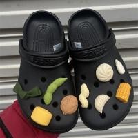 ราคา DIY ที่ติดรองเท้า crocs สไตล์น่ารัก ตัวการ์ตูนติดรองเท้า ตกแต่งสวยงาม รูปแบบการ์ตูน ตัวติดรองเท้าหัวโต (22687130244)