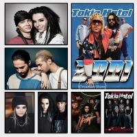 ราคา T-tokio โปสเตอร์ ลายนักร้อง Tom Singer German Band Monsoon Music สําหรับตกแต่งผนังบ้าน ห้องนอน คลับ โรงแรม (25026506248)