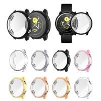 ราคา เคสปลอกซิลิโคน สำหรับ Samsung Galaxy Watch Active (2661521706)