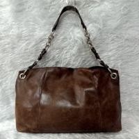 ราคา กระเป๋าหนังแท้100%สีน้ำตาลทรงคล้องไหล่แบรนด์ FRANCO SARTOใบนี้ส่งฟรี (รหัส TX3) (21695651232)