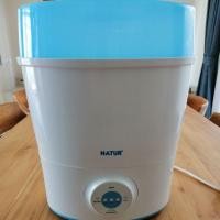 ราคา เครื่องนึ่งขวดนม​ Natur มือสอง​ สภาพใหม่มาก (2125120919)