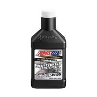 ราคา Amsoil Signature Series SAE 0w-50 น้ำมันเครื่องสังเคราะห์แท้ 100% ขนาด 1 QT(0.946L) (9470353946)