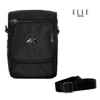 ราคา ELLE Travel Grant Collection Vertical Cross Over Small Sling Bag 83473 (10104742763)