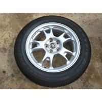 ราคา แม็กโตโยต้า สีเดิมขอบ17 พร้อมยางmaxxis 215 60 17 ปี21 ยางสวยยางวิ่ง4000โล ตุ่มข้างยางยังอยู่ (18691612073)