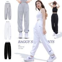 ราคา ✧พร้อมส่ง✧ กางเกงวอร์ม BAGGY SWEATPANT "SHOUWA" (20008551048)