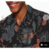 ราคา Topman แท้ เสื้อเชิ้ตสภาพดีมาก ซื้อจากชอปไทย (2763884867)