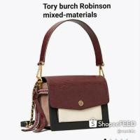 ราคา Tory burch robinson mixed-materials แท้ 100% (4512678805)