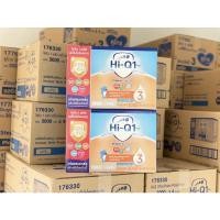 ราคา นมผง ไฮคิว 1 พลัส พรีไบโอโพรเทก รสจืด สูตร 3 3000 กรัม นมผงสำหรับเด็ก อายุ1 ปีขึ้นไป (12275360680)
