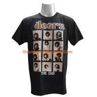 ราคา เสื้อวง The Doors ไซส์ยุโรป เดอะดอส์ PTA687 งานวงดังๆ วินเทจ Rockyeah (12175708749)