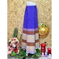 ราคา Big Sale ซิ่นไตลื้อ ซิ่นไทลื้อ ยกดอก ผ้าทอมือทั้งผืน หมักโคลน (1898959917)