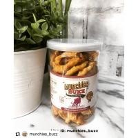 ราคา ปลาหมึกกรอบ ปริมาณสุทธิ 100 กรัม (6114578280)