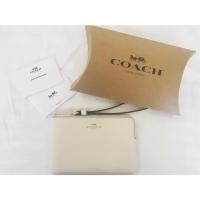 ราคา [ของแท้!!!] กระเป๋าเหรียญ/บัตร/มือถือ Coach สีขาว ของแท้ มือหนึ่ง จากอเมริกา (1448831168)