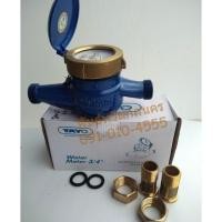 ราคา มิเตอร์น้ำ 1" 2ชั้น TAYO SNP (22488477618)