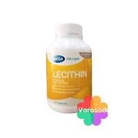 ราคา Mega We Care LECITHIN 100 TAB เมก้า วีแคร์ เลซิติน 100 เม็ด (6817146991)
