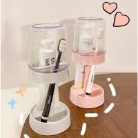 ราคา ที่ใส่แปรงสีฟันในห้องน้ํา ชุดอุปกรณ์แปรงฟัน Cutieworld (23556720209)