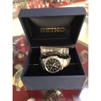 ราคา Seiko 5 Automatic with black military dial (24204670075)