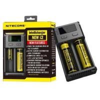 ราคา เครื่องชาร์จถ่าน รางชาร์จแบตเตอรี่ NITECORE i2 Li-Ion (1831833512)