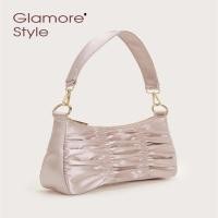 ราคา พร้อมส่ง กระเป๋าผู้หญิง กระเป๋าลูกคุณ สีชมพูมุก Glamorestyle (6160114143)