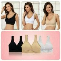 ราคา เสื้อชั้นในสตรี ชุดชั้นในสตรี สปอร์ตบรา (219395123)