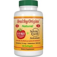 ราคา พรีHealthy Origins, Lyc-O-Mato Lycopene 800 mg. + Seleno Excell, 60 Softgels (478585586)