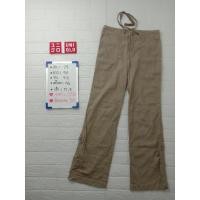 ราคา กางเกงมือสอง Uniqlo ผ้าลินิน เอว29 (9006786557)