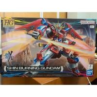 ราคา bandai HG 1/144 SHIN BURNING GUNDAM มือหนึ่ง GUNDAM BUILD METAVERSE (21395469927)