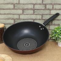 ราคา กระทะเคลือบผงเพชร (ด้ามสีดำ ) 32.5 x 9 cm. (14770947312)